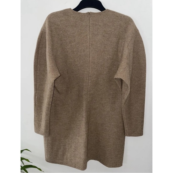 ZARA PREMIUM WOOL LTD EDITION DRESS - Picture 6 of 11